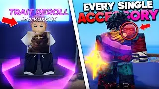 Reign Piece | Все расы, черты характера и аксессуары! (Видео и руководство) #reignpiece #roblox