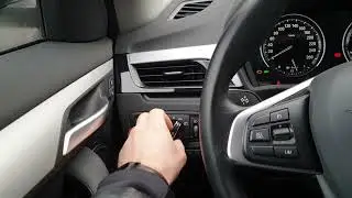 Fahrlehrer Oez Abfahrtkontrolle BMW X1 Technik Thema: Beleuchtung