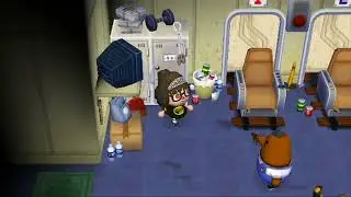 Animal Crossing: City Folk - Reset Surveillance Center