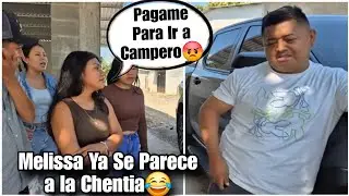 Melisa Llega Chillando a Despedirse D Roma y le Exije Q le Haga la Despedida Lujosa Como a su Cuñada