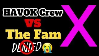 Garbage players vs HAVOK Crew - Happy New Year!!