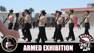 Troy Black Armed Exhibition NJROTC Superbowl 2025