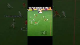 Counter Attack Goal eFootball 2026 | Fastest Easy Goal 😱 #shorts
