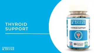 Thyroid Support - 100% Natural Vegan Supplement: Product Introduction