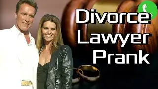 Arnold Calls a Divorce Lawyer - Prank Call