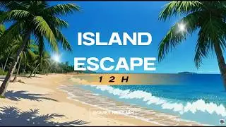 12H manga beach Sounds in 4K &ndash; No Music ASMR