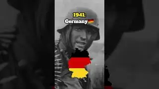 STRONGEST Militaries in the world since 1900 🗺️⚔️🌍 #shorts #countries #history