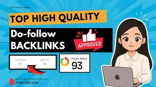 90+ DA Do-Follow High Quality Backlink (FREE) with Instant Approval | Live Demo