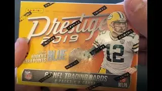 FUTURE HOF PULL!! | 2019 Prestige Football Blaster Box Opening