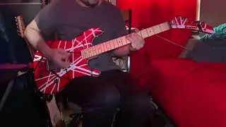 R.I.P EVH Eruption Enjoy!!! #music #positivevibes #eddievanhalen #davidleeroth #kramerguitars