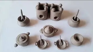 Unbelievable Miniature Clay Kitchen Set &ndash; Handmade Cooking Art You Must See!&rdquo;