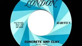 1965 HITS ARCHIVE: Concrete And Clay - Unit Four plus Two (a #1 UK hit)