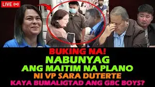 VP SARA DUTERTE BUKING NA! NABUNYAG ANG ITINATAGONG LIHIM! IMEE MARCOS | MARCOS PBBM | LUISTRO