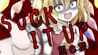 【東方PV】フラン中心の『しう SUCK IT UP meme』 《2022年に思い出を残せ！東方二次創作大会！》