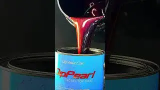 Introducing the World's First RED TO BLACK Shifting FLAKE (Insane Effect)