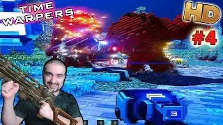 Time Warpers Gameplay  #4 - ZONE DESTRUCTION! - Walkthrough PC - GPV247