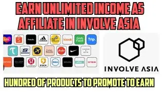EARN MONEY AS AFFILIATE IN INVOLVE ASIA