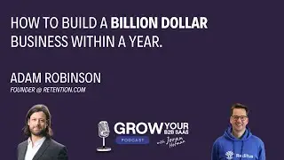 Monetization Strategy for Bootstrapped SaaS Founders with Adam Robinson