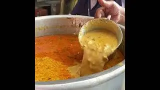 hyderabadi famous saag puri| Tasty khorma puri| famous hyderabadi breakfast #shorts #youtubeshorts
