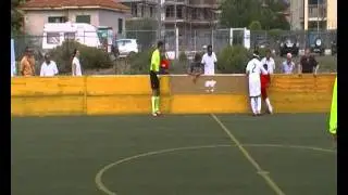 ITALIA - SPAGNA calcio non vedenti GOL su azione
