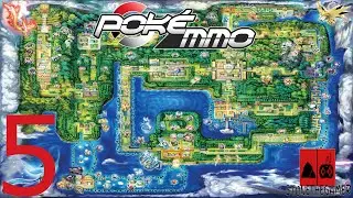 Let's Play PokeMMO #5 | Kanto | Route 5 - Route 6