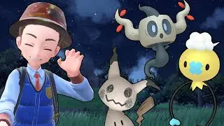 I Caught EVERY Shiny Ghost-Type Pokémon in Mass Outbreak Event