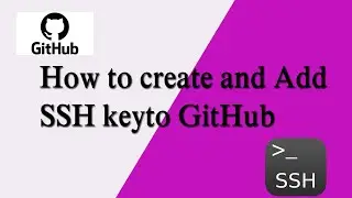 How to Create and add SSH key to GitHub 🔥 || SSH Key