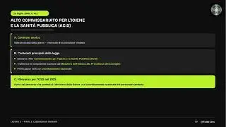 Legislazione Sanitaria OSS  parte 1