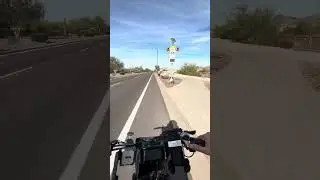 From the dead end of south to the north Estrella parkway. To the end ( in Goodyear, AZ )