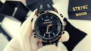 Review Rel&oacute;gio Stryve 8005