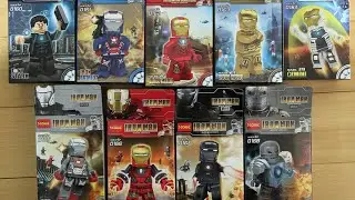 Lego Marvel SuperHeroes Iron Man 3 DeCool Bootleg Review