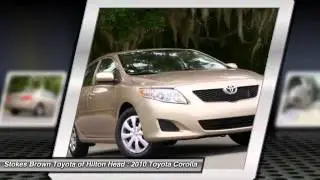 2010 Toyota Corolla Bluffton SC 2640P