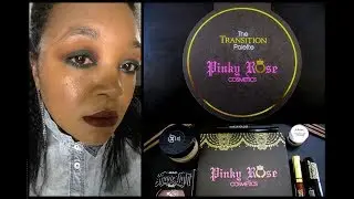 Autumn Eye Theme: Pinky Rose Cosmetics Sunflower Palette