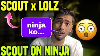 SCOUT Help NINJA ❤️ COLLAB with Godl Lolz🤯✅