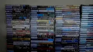 My 900+ PSP UMD MOVIE COLLECTION.