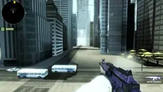 CS:GO Full purple Galil AR Sandstorm
