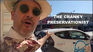 The Cranky Preservationist (episode 5): Phony Electric Car Charging Station Blues