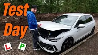 Raibir's Test Day | What Happen's Before A Driving Test