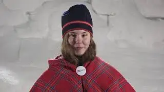 Änojiedna - Älvens rena röst | Astrid Lindstrand-Tourda | TEDxArjeplog