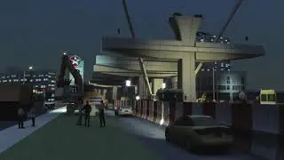 Construction Sequence for Elevated Metro Viaduct & Station