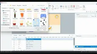 Making a Smoothie using Articulate Storyline triggers