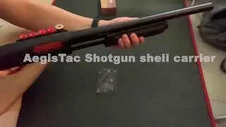 AegisTac Shotgun Shell Carrier