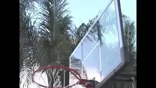 LIFETIME 52 IN  PORTABLE BASKETBALL HOOP