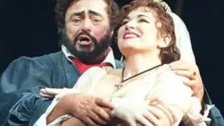 Luciano Pavarotti - Carol Vaness - Tosca 2004