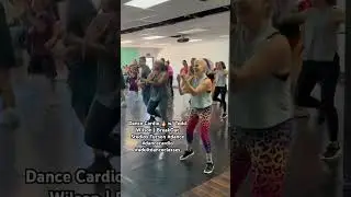 Dance Cardio 🔥 w/ Todd Wilson | BreakOut Studios Tucson #dance #dancecardio #adultdanceclasses