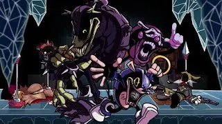 FNF Trick or Flee (God Z and Mitee vs Mighy.zip) (+FLM)
