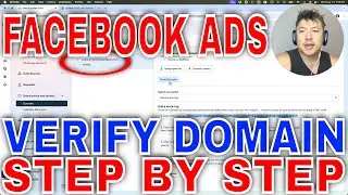 ✅ How To Verify Domain In Facebook Ads 🔴