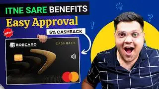 Bank Of Baroda Cashback Credit Card Full Details 2025 🔥 | Benefits & Features