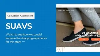 CRO Assessment: How Suavs Can Increase Their Conversion Rate