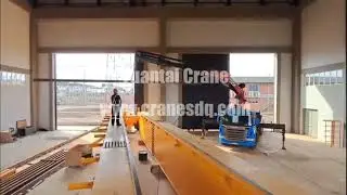 QDX 150T Overhead Crane in Paraguay Substation